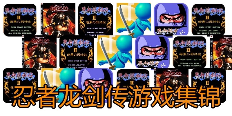 忍者龙剑传游戏集锦