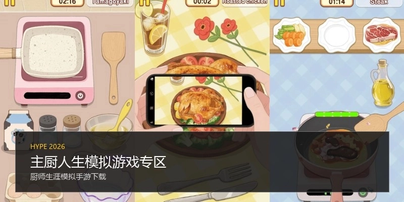 主厨人生模拟游戏专区