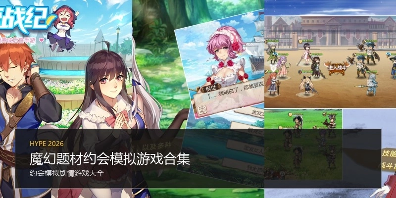 魔幻题材约会模拟游戏合集