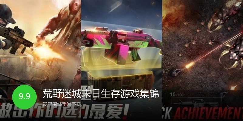 荒野迷城末日生存游戏集锦