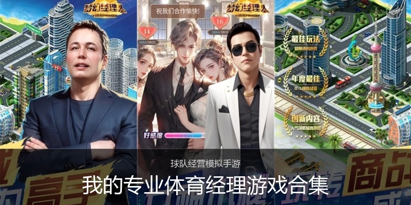 我的专业体育经理游戏合集