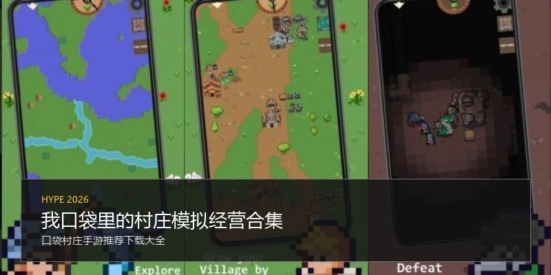 我口袋里的村庄模拟经营合集