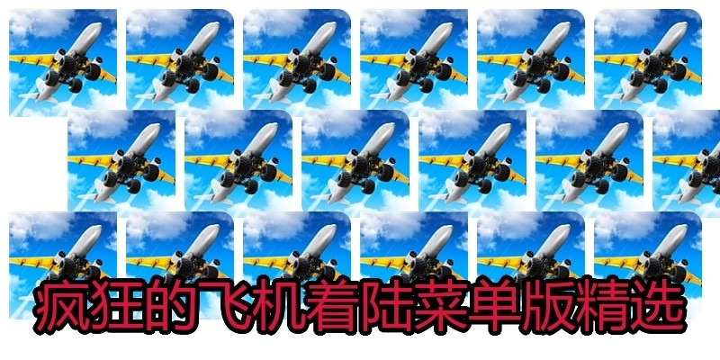 疯狂的飞机着陆菜单版精选
