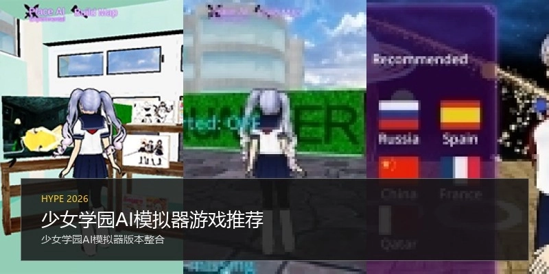 少女学园AI模拟器游戏推荐