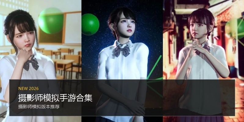 摄影师模拟手游合集