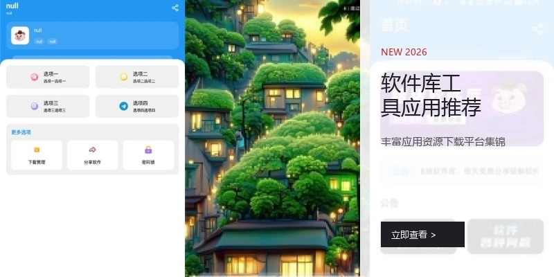软件库工具应用推荐