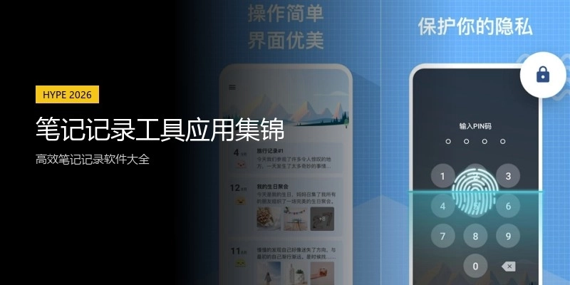 笔记记录工具应用集锦