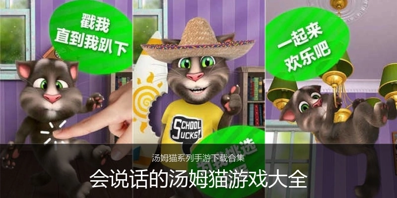 会说话的汤姆猫游戏大全