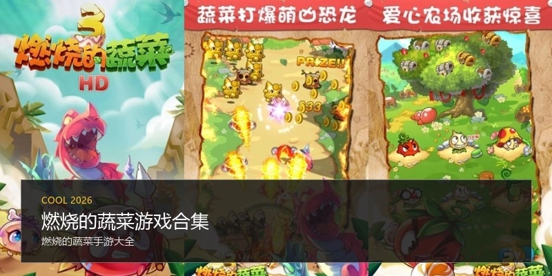 燃烧的蔬菜游戏合集