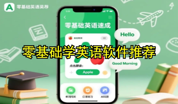 零基础学英语软件推荐