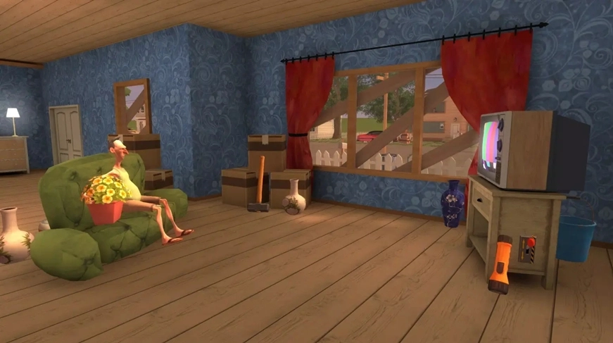 愤怒的邻居游戏合集