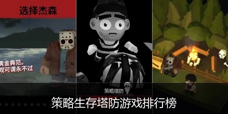 策略生存塔防游戏排行榜