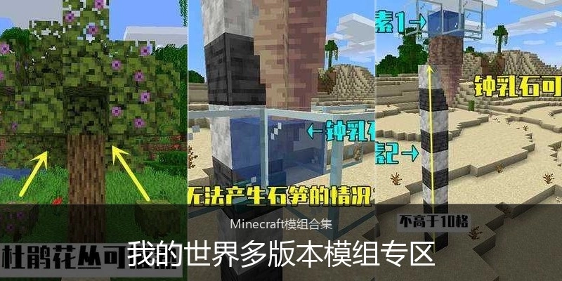 我的世界多版本模组专区