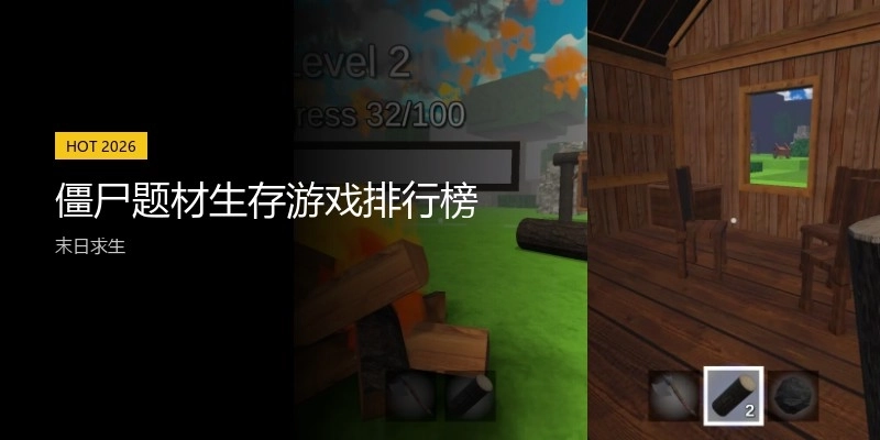 僵尸题材生存游戏排行榜