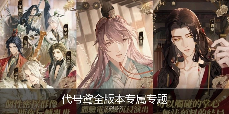 代号鸢全版本专属专题