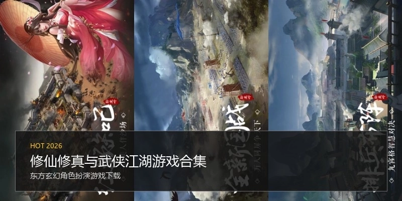 修仙修真与武侠江湖游戏合集