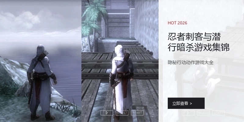 忍者刺客与潜行暗杀游戏集锦