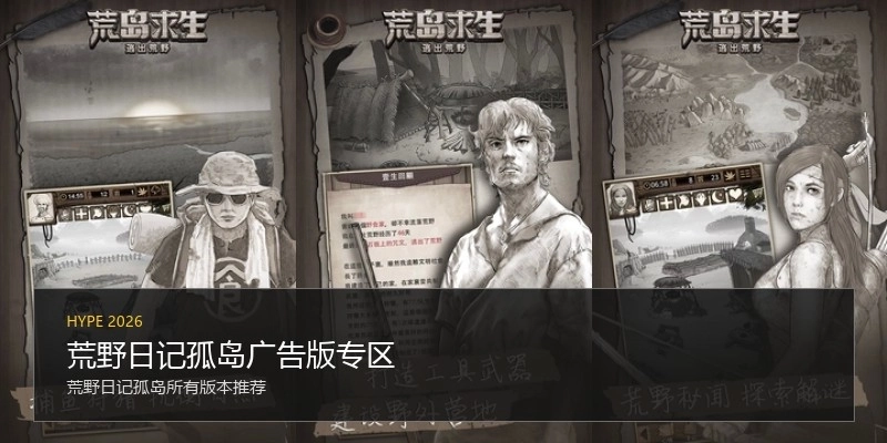 荒野日记孤岛广告版专区