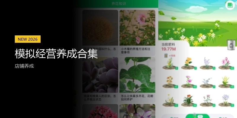 模拟经营养成合集