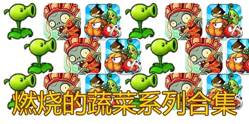 燃烧的蔬菜系列合集