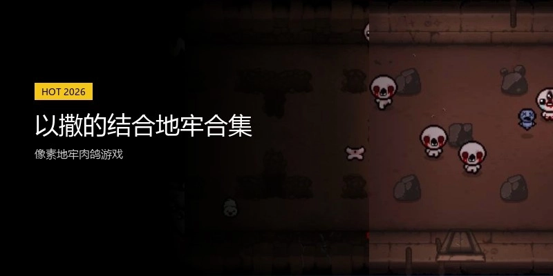 以撒的结合地牢合集