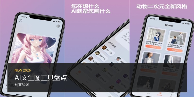 AI文生图工具盘点