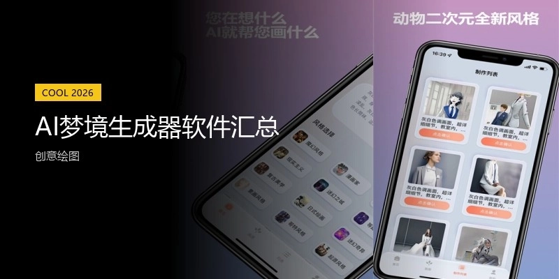 AI梦境生成器软件汇总