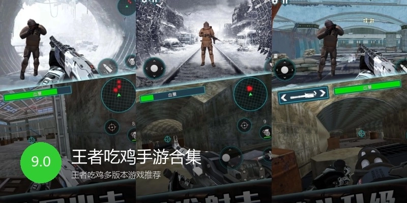 王者吃鸡手游合集