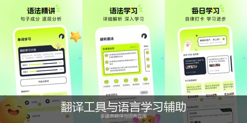 翻译工具与语言学习辅助