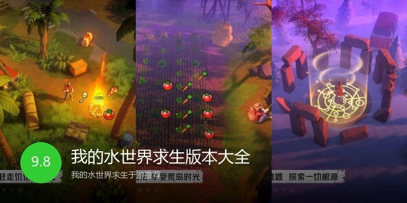 我的水世界求生版本大全