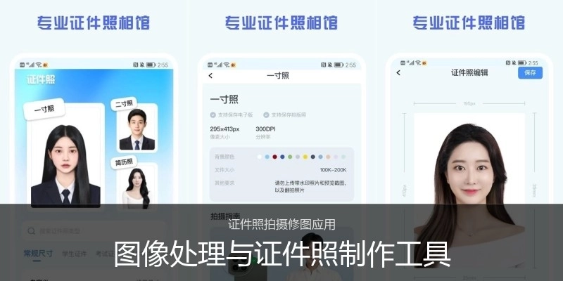 图像处理与证件照制作工具