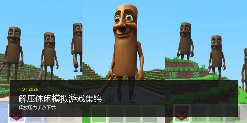 解压休闲模拟游戏集锦