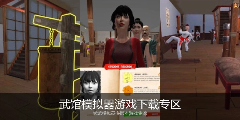 武馆模拟器游戏下载专区