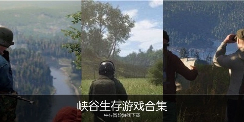 峡谷生存游戏合集