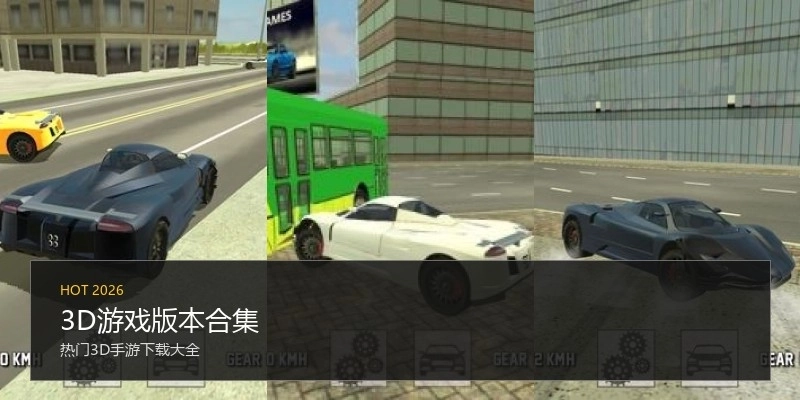 3D游戏版本合集