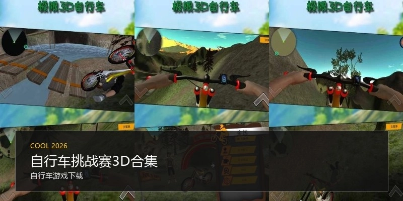 自行车挑战赛3D合集