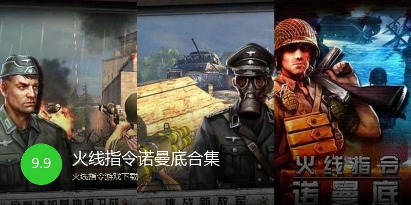 火线指令诺曼底合集