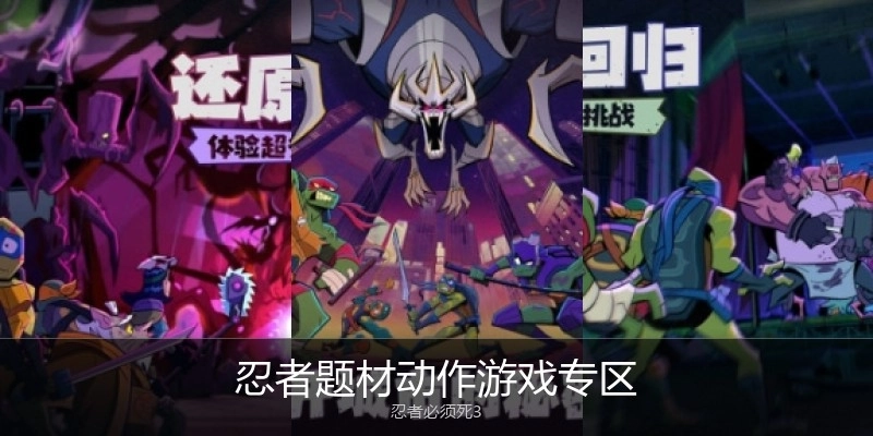 忍者題材動(dòng)作游戲?qū)^(qū)