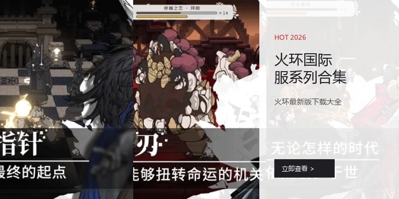 火环国际服系列合集