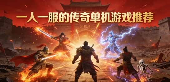 一人一服的传奇单机游戏推荐