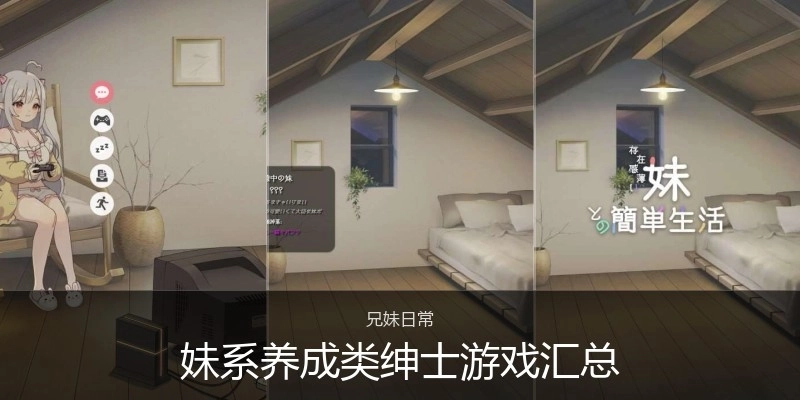 妹系养成绅士游戏下载推荐