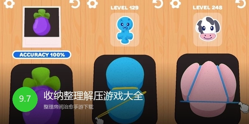 收纳整理解压游戏大全
