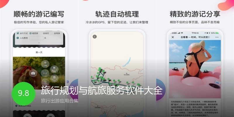 旅行规划与航旅服务软件大全