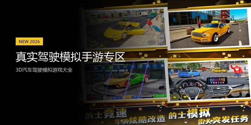 真实驾驶模拟手游专区