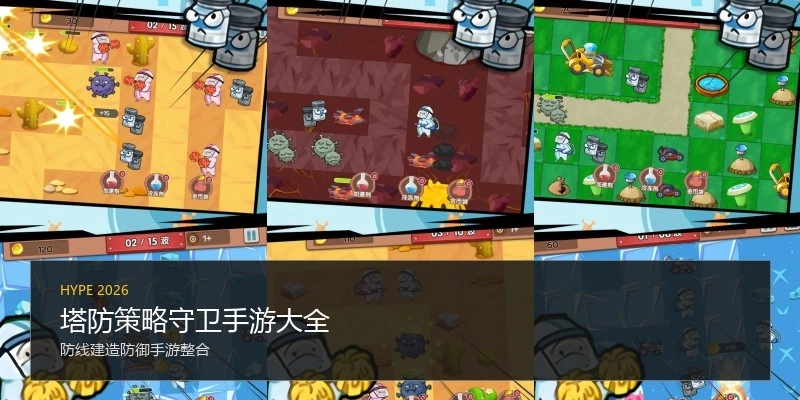 塔防策略守卫手游大全