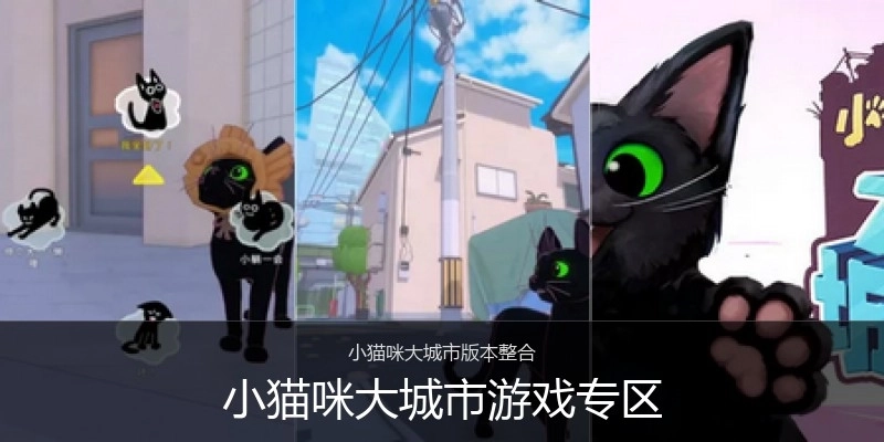 小猫咪大城市游戏专区