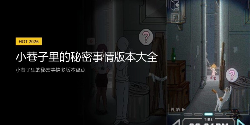 小巷子里的秘密事情版本大全