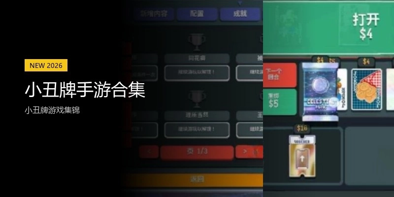 小丑牌手游合集