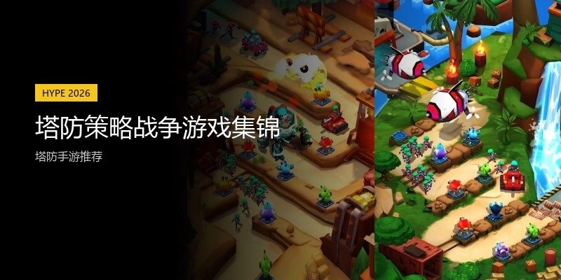 塔防策略战争游戏集锦