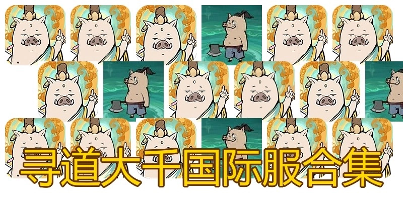 寻道大千国际服合集
